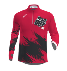 Run Zipp Shirt LS Jr