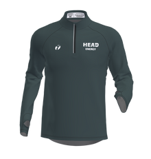 Run Zipp Shirt LS Men