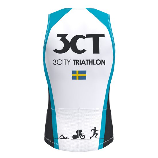 Drive Tri Singlet Men