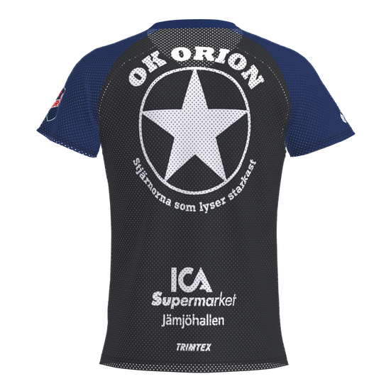 Basic Mesh O-Shirt SS Men