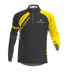 Run Zipp Shirt LS Men